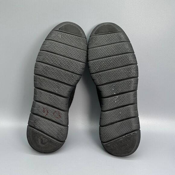 Cole Haan Zerogrand Womens 8.5 Athletic Shoes Black Low Dress up Sneakers Oxford - Picture 7 of 9